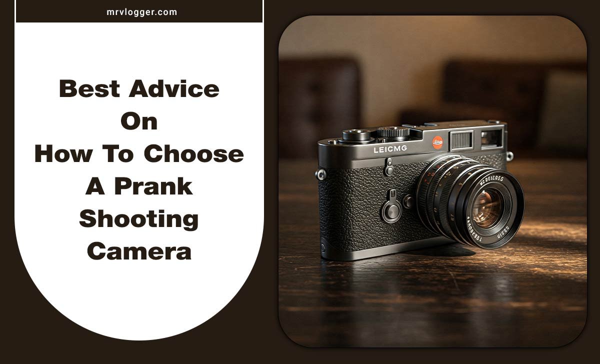 Best Advice On How To Choose A Prank Shooting Camera