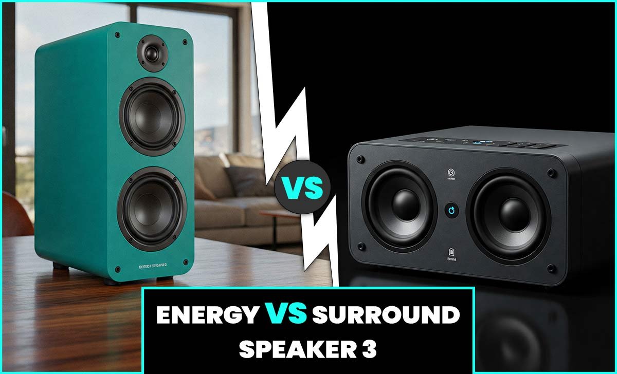 Energy Vs. Surround Speaker 3